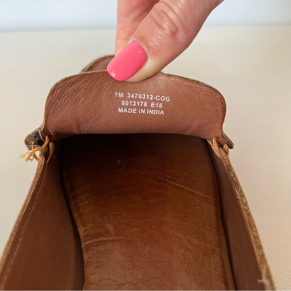 Frye Sedona Venetian Leather Loafers - Picture 7 of 8